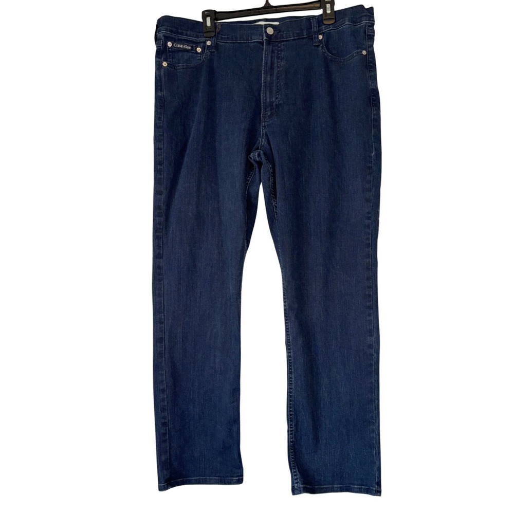 Calvin Klein Jeans Men's Dark Blue Straight Fit